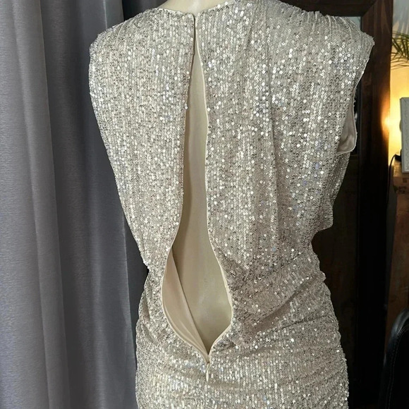 She and Sky party/prom dress large NWT - Picture 7 of 12